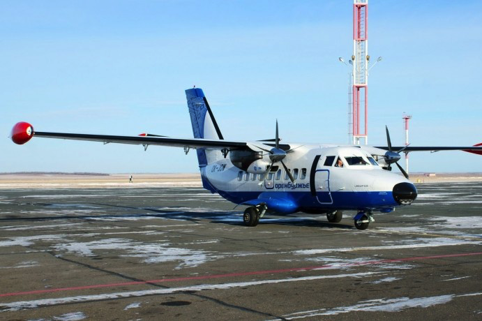 Aviation tour Tu-134