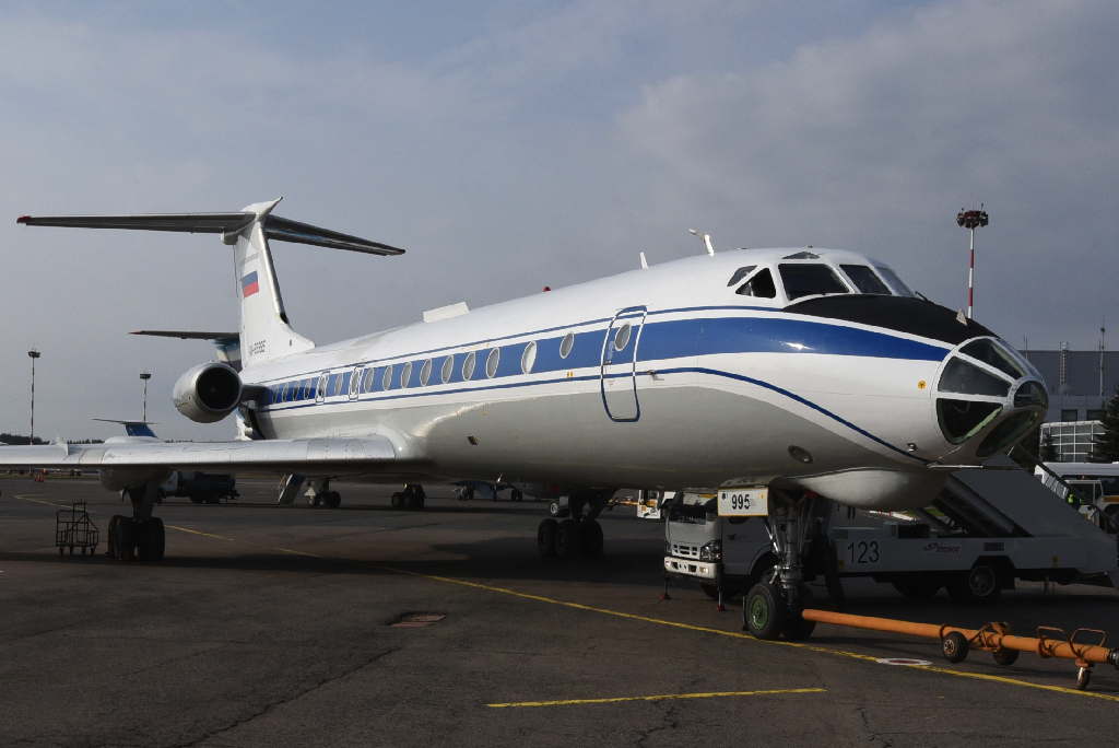 Aviation tour Tu-134