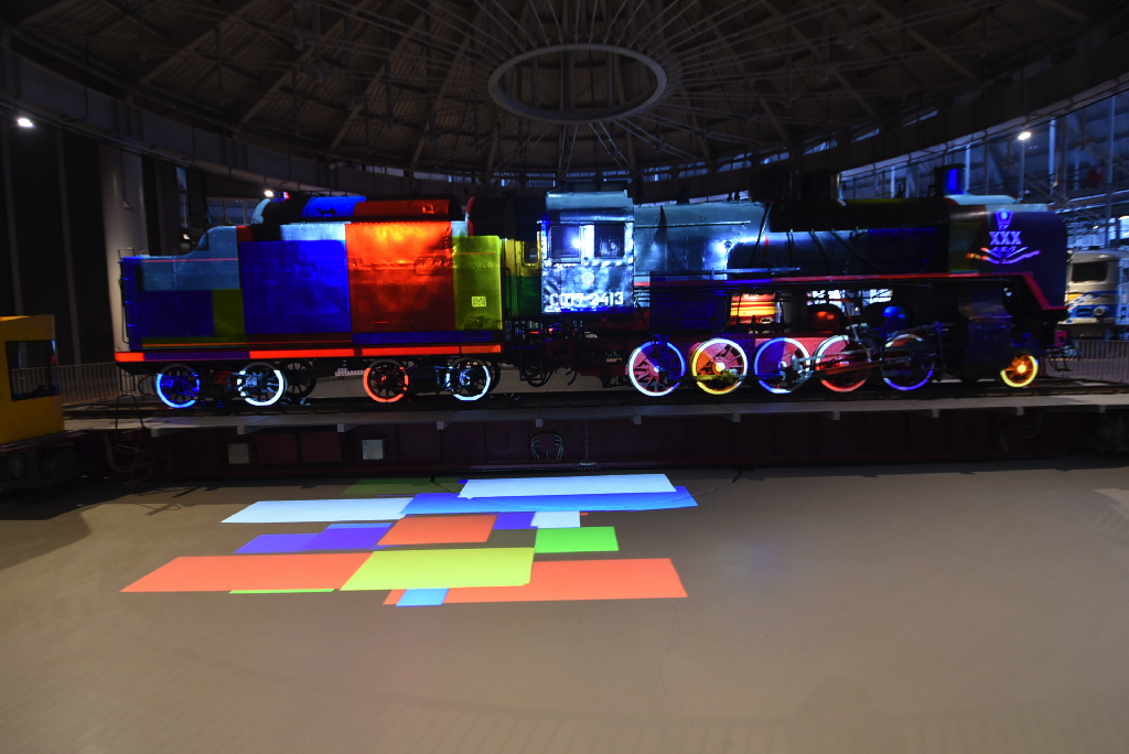 Russian Railways museum experience