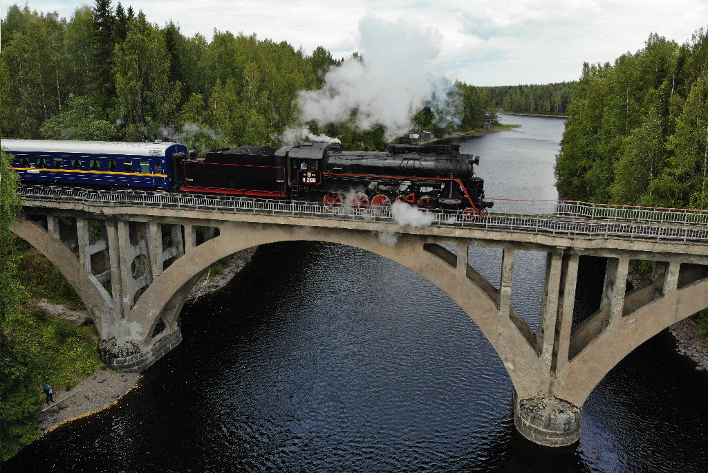 Ruskeala Express Scheduled Heritage Train