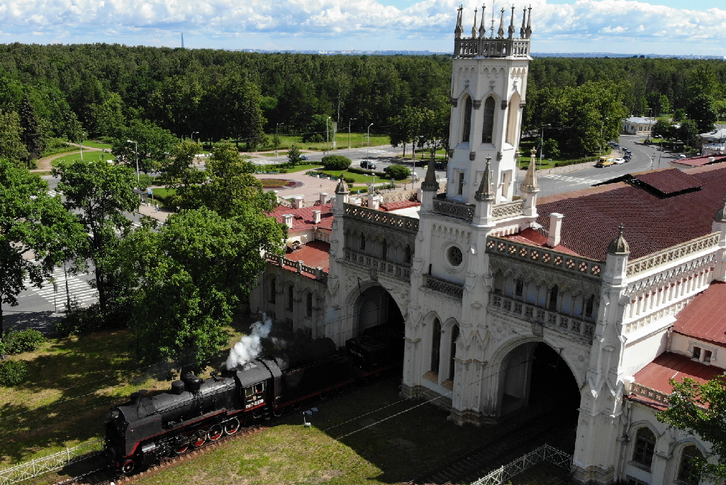 St Petersburg Steam Train experience